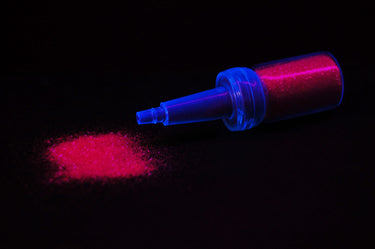 DirectGlow UV Blacklight Reactive Cosmetic Face & Body Glitter Powder